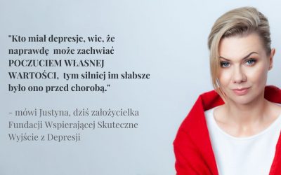 Dlaczego specjalizuję się w skutecznym wyjściu z DEPRESJI?